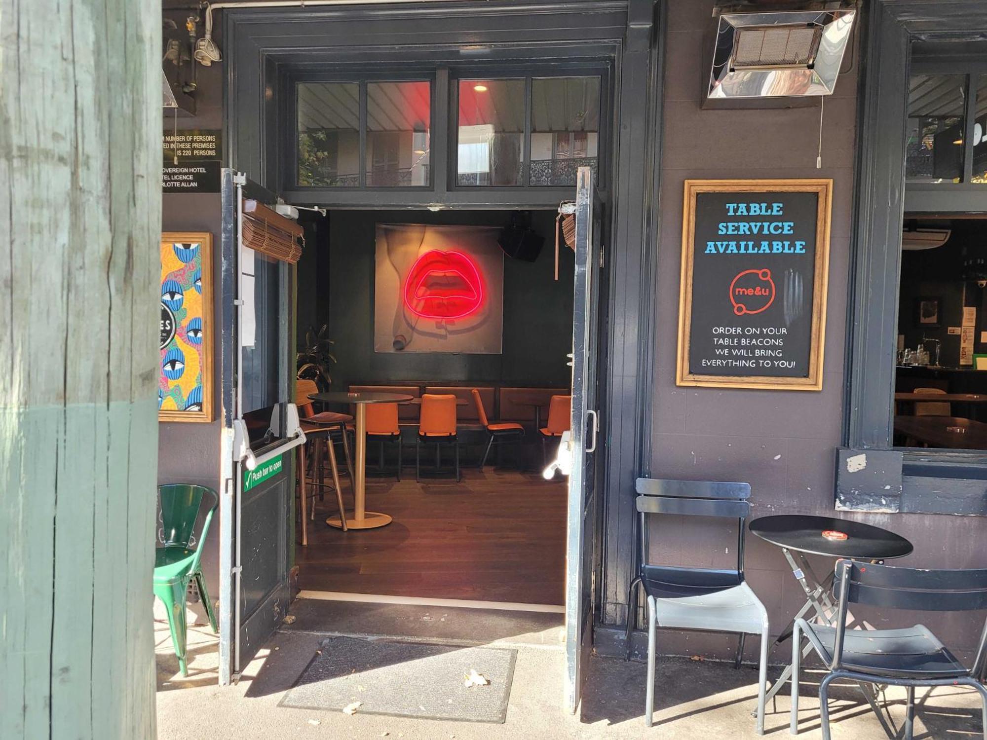 Darlo Bar Darlinghurst Sydney Bagian luar foto
